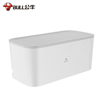 Bull Socket Jack Socket Patch Board Wiring Tow Wire Board Plugboard With Wire Home Multifunction Power Storage Box