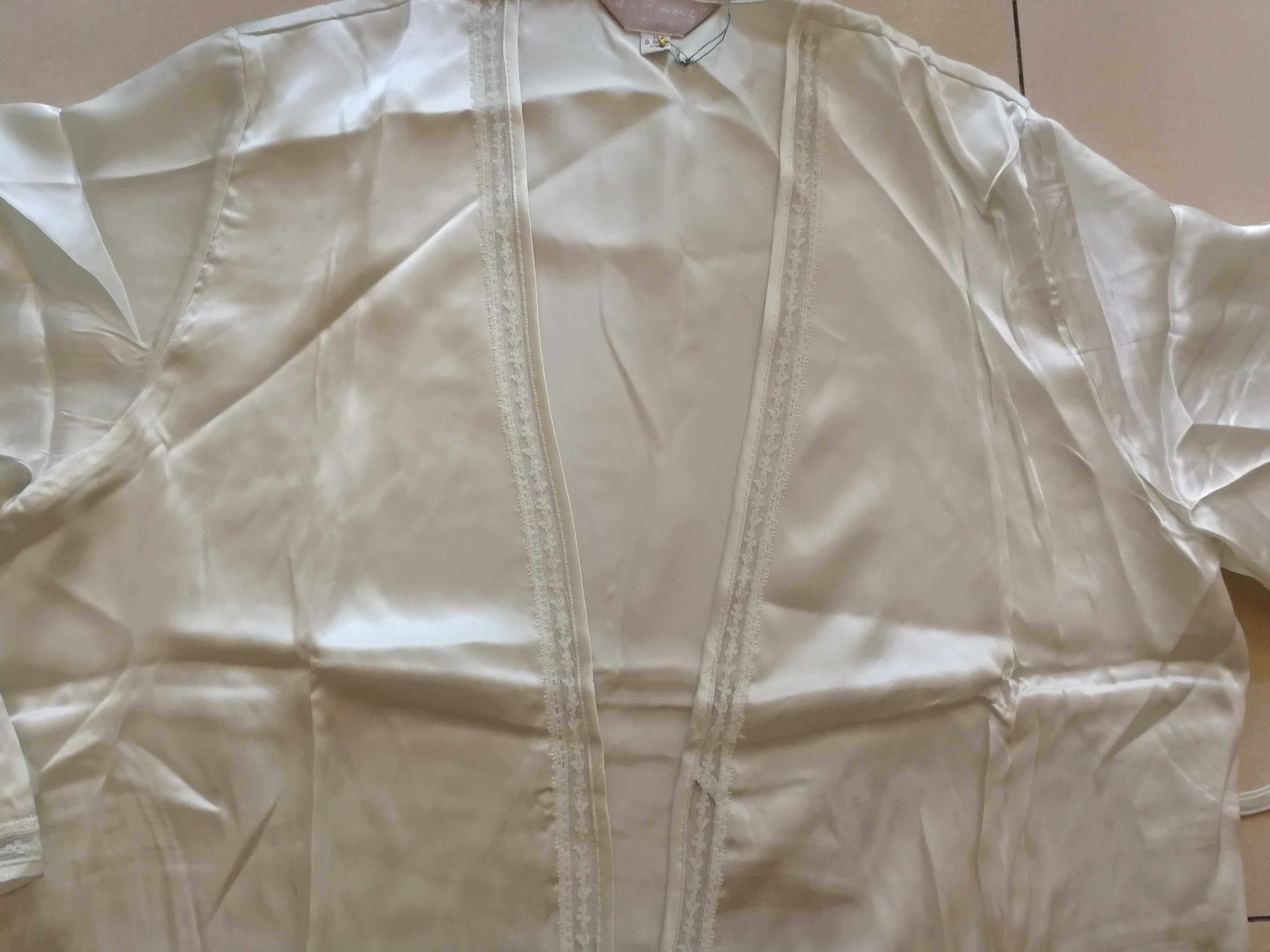 专柜 重磅 真丝 缎面 两件套 家居服