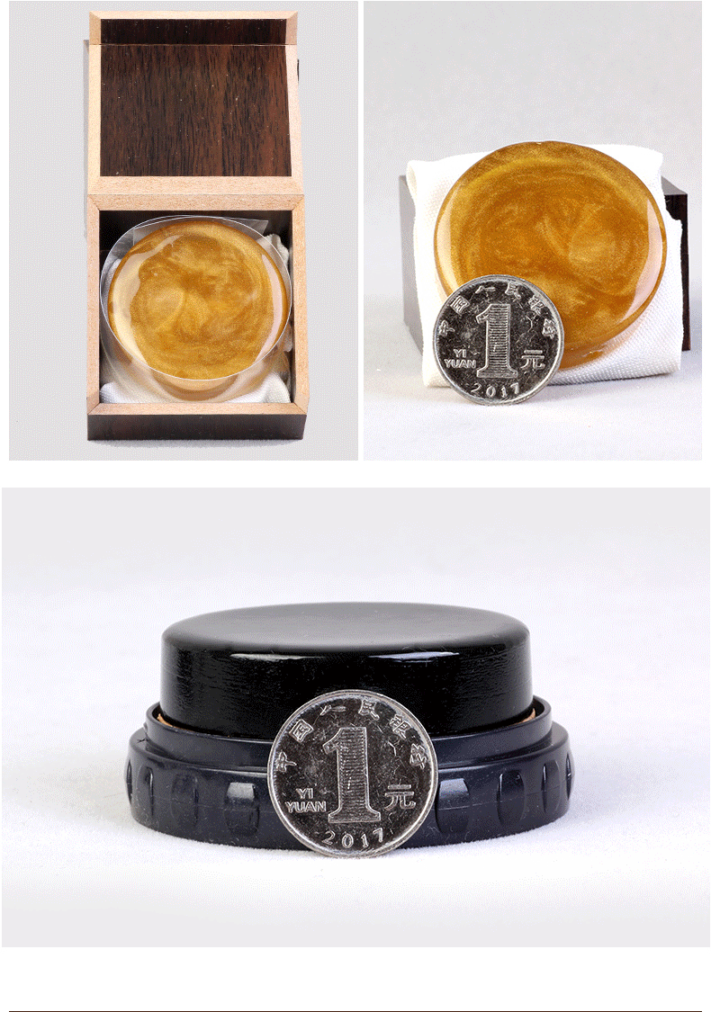 Thương hiệu Mingquan đóng hộp rosin erhu violin cello dây đàn cụ phổ dụng cụ - Phụ kiện nhạc cụ dây đàn ukulele