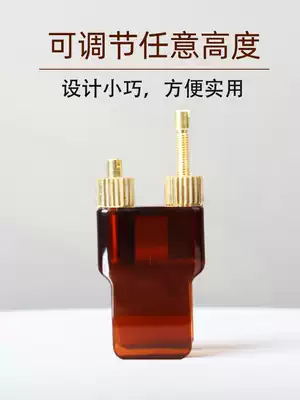Erhu fine-tuning device new Mingquan erhu accessories factory direct sales national musical instruments new fine-tuning does not hurt the string bow hair