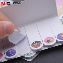 Chenguang Shengshi Xinyan Self-adhesive Note Sticker Creative Peking Opera Facebook Notes Page Sticker Memo