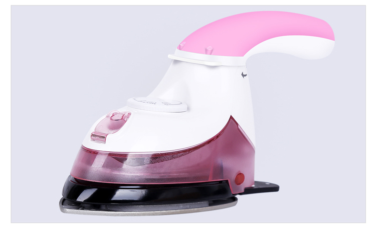 bàn ủi hơi nước cầm tay lock&lock Youer nhỏ sắt nhỏ du lịch nhà bàn chải hơi nước cầm tay cầm tay treo bàn chải nóng ủi máy ủi - Điện sắt bàn ủi hơi nước cầm tay philips gc350