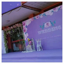 Violet wedding disposable carpet exhibition exhibition event carpet light purple red dark purple light purple