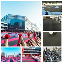 Wedding disposable carpet dark gray black Gray exhibition display wedding event opening ceremony