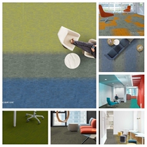 Huiyue Carpet MILLIKEN Patchwork Cloakroom Foyer Balcony Aisle Office Carpet Muriken