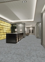 World Bully Nylon Flame Retardant Office Block Carpet Walkway Meeting Room The Day Before The Living Room Staff Net Red F28