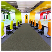 Oriental Star Moon Commercial Office Room Book Room Bookroom Bedroom Walkway PVC Nylon Flame Retardant Carpet Striped Hot Air