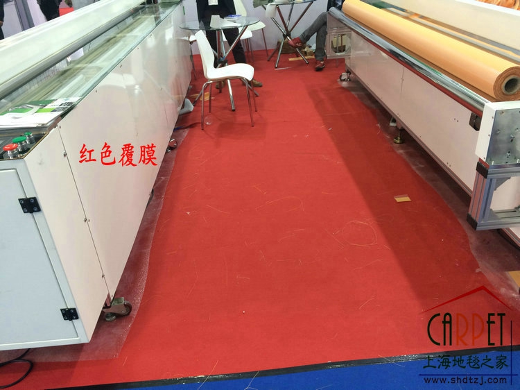 Đặc biệt dầy chống thảm thảm triển lãm cưới 2mm thảm nhung trải sàn