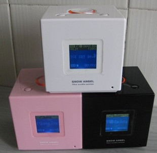 (snow day make BX-02) MP3 fetal teaching early-taught speaker recording shutdown alarm clock Bring your own 4GB memory
