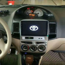 04-06 Toyota Vich special car navigation screen