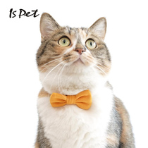 ISPET pet cat bow tie English dog collar small dog dog bow tie bow cute accessories