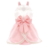 Ispet Pet Dog Одежда свадебное платье плюшевая биенария свадебная юбка тонкая милая юбка принцессы