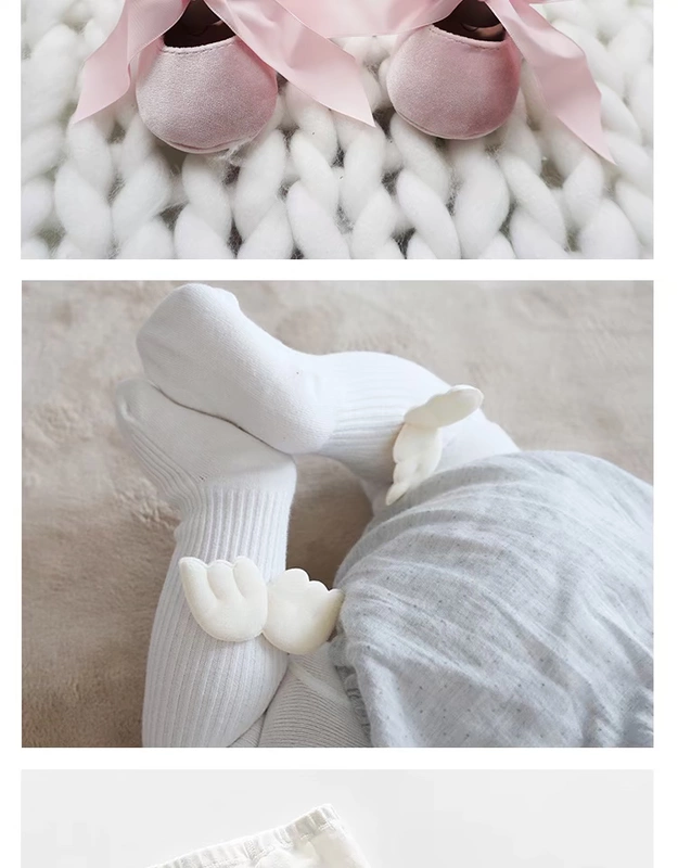 Trẻ sơ sinh cung cấp quần áo cotton phù hợp với dịch vụ trăng tròn hộp quà tặng nữ công chúa bé ăn mặc tuổi mùa thu và mùa đông