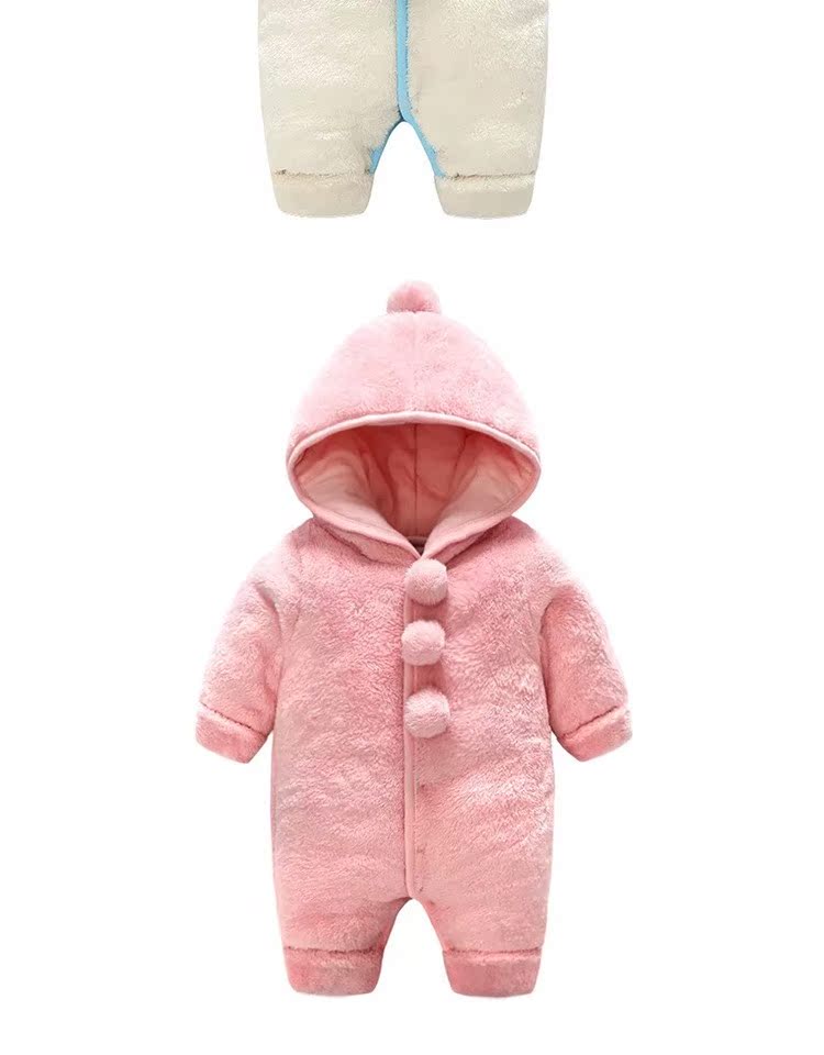 Hộp quà tặng trẻ sơ sinh cotton quần áo phù hợp với mùa đông dày bông romper nam và nữ gói quà trăng tròn set quà tặng đầy tháng cho bé trai