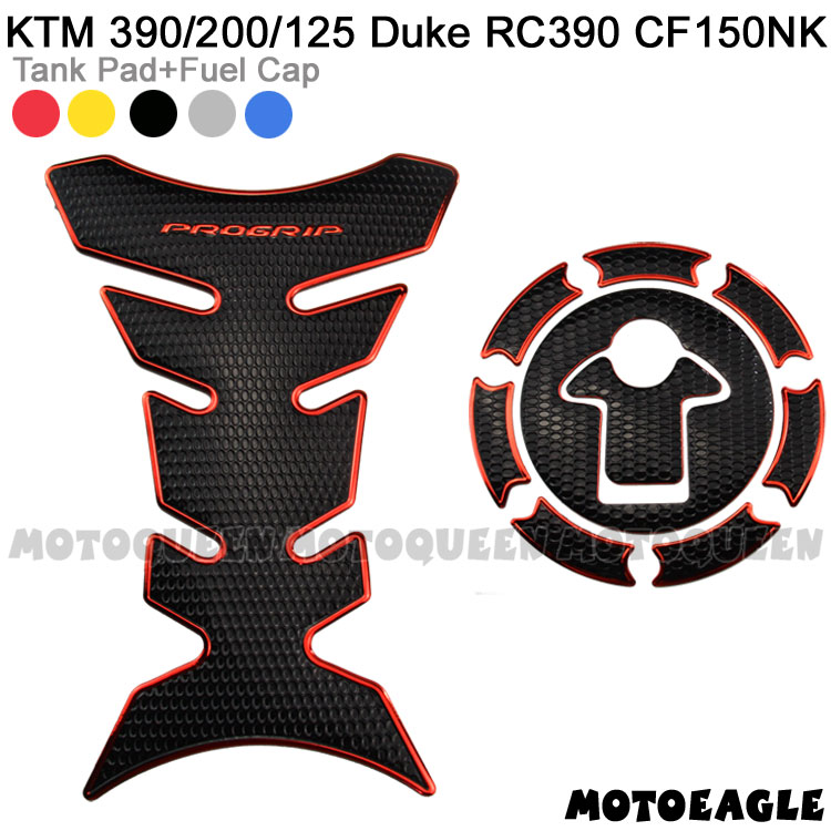 Applicable KTM DUKE390 200125 RC390 spring wind 150NK locomotive tank sticker fish bone applid