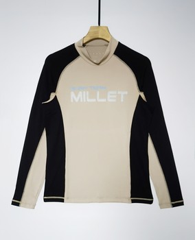 Sports quick-drying millet quick-drying sports long-sleeved quick-drying base layer