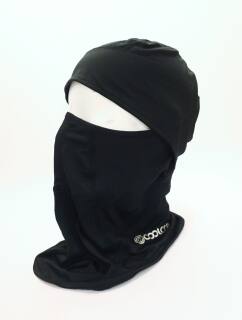 Japanese order coolcore sun protection ice-sensitive fast-drying elastic mask cycling skiing quick-drying lining