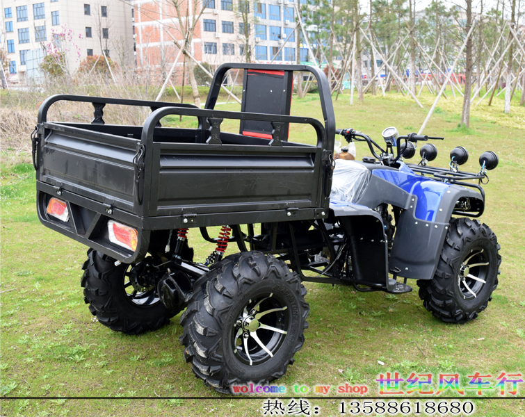 Big Hummer ATV nông dân bốn bánh off-road xe máy trailer 250 làm mát bằng nước tất cả các địa hình cát nông dân xe