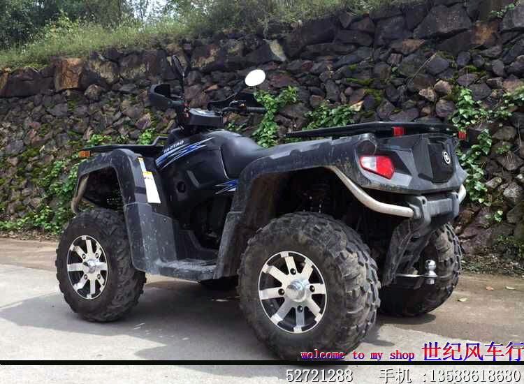 Xe mô tô bốn bánh off-road ATV 300-500-800CC chuyển động lớn bốn bánh truyền động trục treo độc lập xe cào cào mini chạy bằng xăng