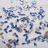 Австрийская плоская лошадь глаз 2201 тренировка около 4*1,8 мм Шиджия Хуази Скунд