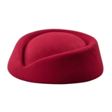 Stewardess Hat, шляпа, каратэ, шляпа, шляпа каратэ, женская сценическая шляпа, шляпа, шляпа, шляпа
