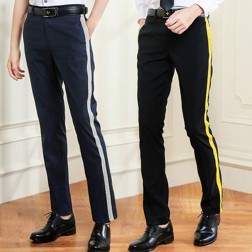 Мужские штаны, универсальный осенний костюм, свободный прямой крой