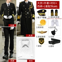 Куртка+брюки+подкладка+широко распространенная крышка 1 звезда 4 бара-8