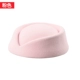 Розовая блестящая кепка стюардессы
