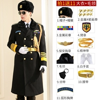 Пальто+lei feng hat+metal 4 -Star prills Gate+аксессуары 11