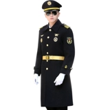 Шерстяной утепленный пуховик, зимнее пальто