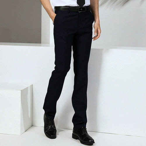 Мужские штаны, универсальный осенний костюм, свободный прямой крой