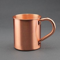 Wine art copper cup Pure copper Moscow mule cup Cocktail glass Moscow mule cup Rose Gold Copper cup