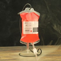 Wine creative Halloween cocktail cup Plasma bag Edible blood bag Beverage juice bag Hanging water infusion bag