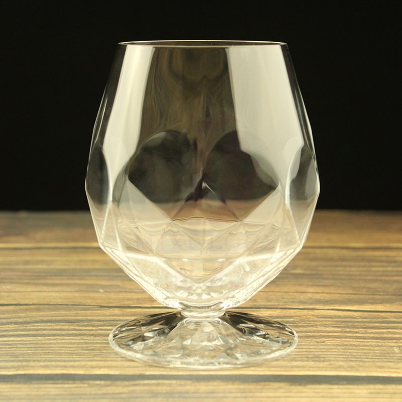 Wine Equestrian Italian Import Rr Crystal White Landy Cup Eurostyle Large Size Short Cocktail Glass Bar Ganyi Cup-Taobao