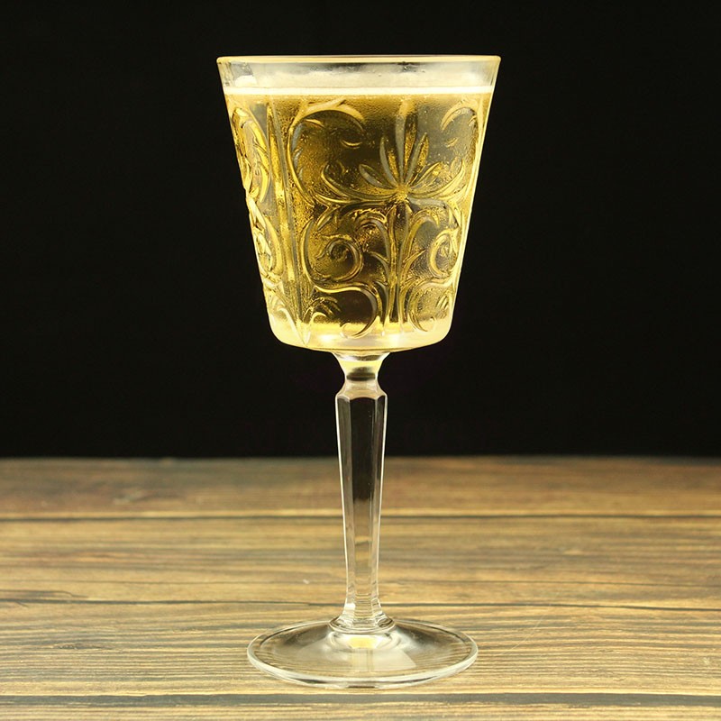 Wine Equestrian Italian Import Rr Totem with Cocktail Goblet's Eurostyle retro High-footed Martian Cup sweet wine glass-Taobao