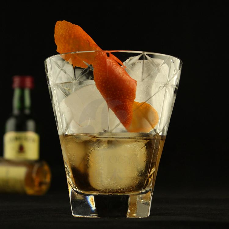 Wine Equestrian Italian Import Creative Day Style Hand Lettering Whisky Cup Lead-free Crystal Glass Cocktails-Taobao