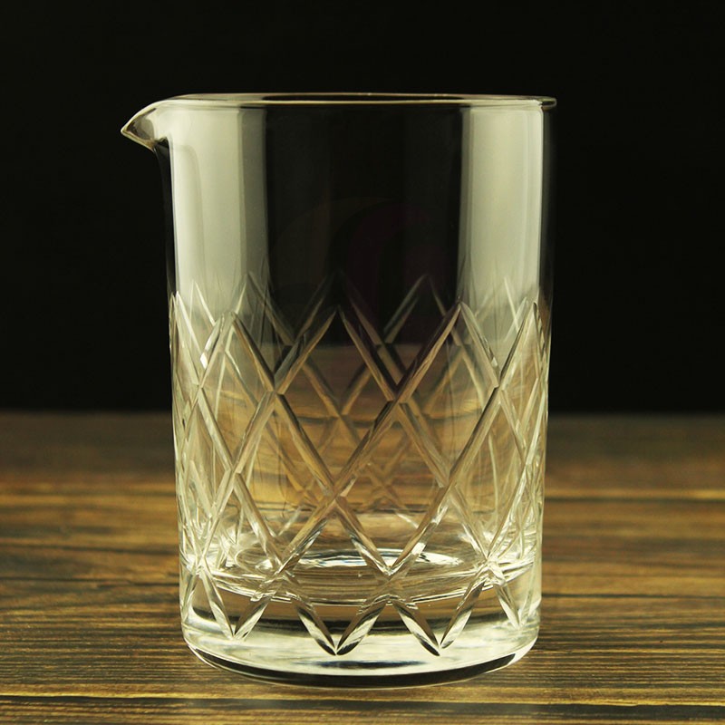 Wine Surgery Day Style Crystal Glass Tune Wine Glass Carving stirring Cup Mixing glass Bar marteni Wine Maker-Taobao