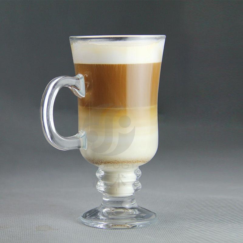 Wine Surgery Libi Import Heat Resistant Glass With Iron Coffee Cup Irish Coffee Cocktail Glass Hot Drinking Cup Milkshake Cup-Taobao