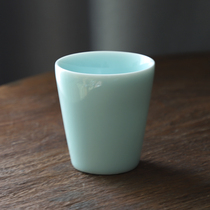 Shanshui a household ceramic water cup drinking cup solid color teacup wine glass hotel club beverage cup