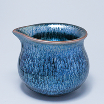 Fujian Jianyang Jianzang Fair Cup Hundred Flowers Large Number Iron Tire Sub tea Ware Masters Cup Tea Cup Tea Set Personal special Men