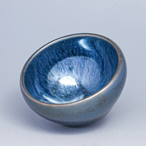 4 Jianyang Jianzun Tea Cup Masters Cup Size White Flowers Iron Tire Male Parent Individual Special Tea Cup Subtea Bowl