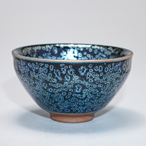 16 Iron Tire Jianyang Jian Masters Cup Sky Eye Tea Cup Tianmu Tea Cup Oil Drop Partridge Spotted Male Special Cup
