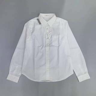 清货 女装白衬衫工装上衣制服西装职业装长袖衬衫白色工作服衬衣