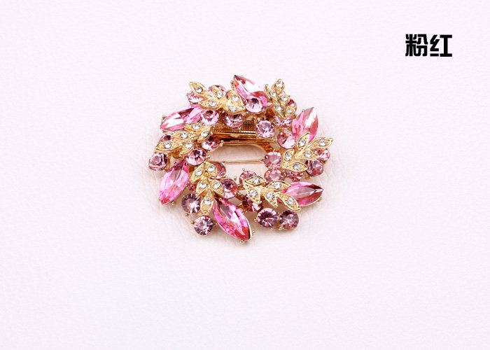 Broche femme en Zircon diamant - Ref 1187485 Image 9