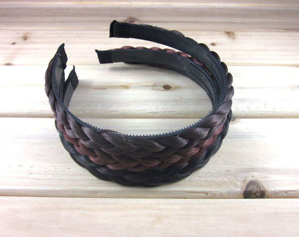 Hàn quốc đồ trang sức nhỏ Hàn Quốc phiên bản của twist headband hoop Nhật Bản và Hàn Quốc tóc giả braid phụ kiện tóc kẹp tóc tóc trượt với răng