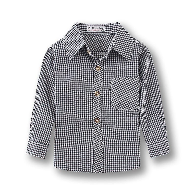 Chemise garcon à manche longue - Ref 2076090 Image 22