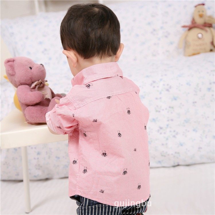 Chemise garcon à manche longue - Ref 2076090 Image 14