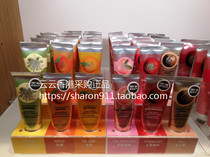 SPECIALS Hong Kong COUNTER THEBODYSHOP BODY SHOP HAND CREAM MORINGA FLOWER GRAPEFRUIT STRAWBERRY ROSE