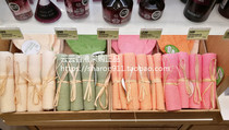 Hong Kong counter purchase THE BODY SHOP BODY SHOP scrub bath towel 1