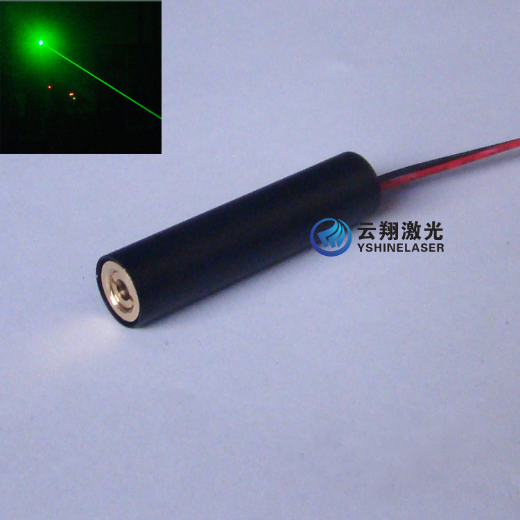 Φ12mm diameter 50mW532nm green laser module point positioning aimed at green laser beam emitter